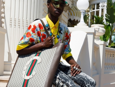 Gucci представили lookbook мужской коллекции Cruise 2019