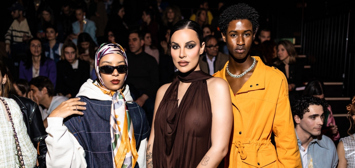 Desfile Duarte en MBFW Madrid para AW23