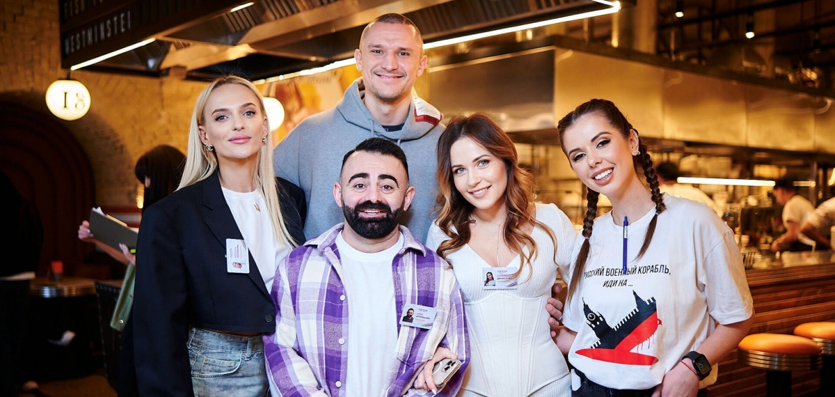 Fish Fetish: як пройшов благодійний захід із зірковими офіціантами