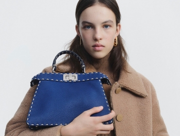 Творение Сильвии: Fendi Peekab0o возвращается в ярких цветах в новой коллекции