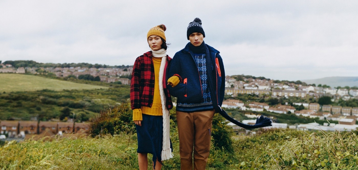 Яркая и уютная британская осень в коллаборации Uniqlo и JW Anderson