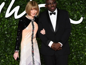 Сногсшибательный образы знаменитостей на церемонии British Fashion Awards 2019