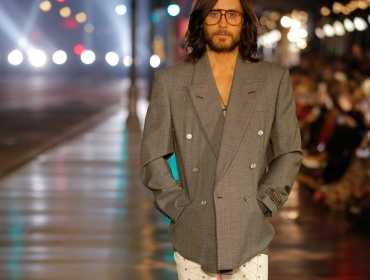 Это бомба: Маколей Калкин и Джаред Лето возглавили показ Gucci Love Parade