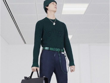 Off-White ™ представили коллекцию TORNADO WARNING для нескучных деловых парней