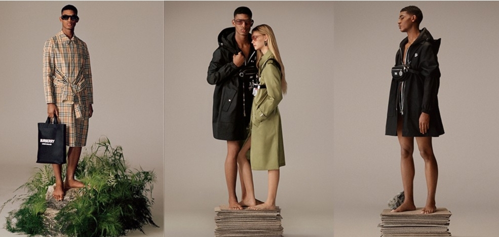 Burberry демонстрируют коллекцию из экологичных материалов и внедряют новую устойчивую инициативу