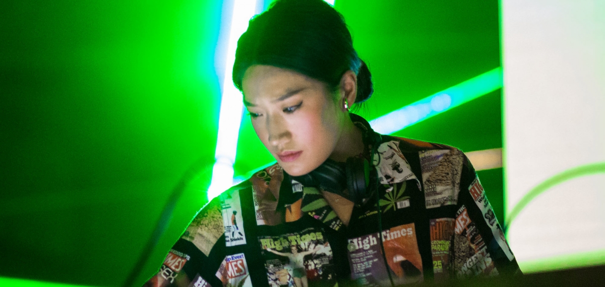 В Киеве выступила суперзвезда из Южной Кореи Peggy Gou на вечеринке BACARDI DANCEFLOOR