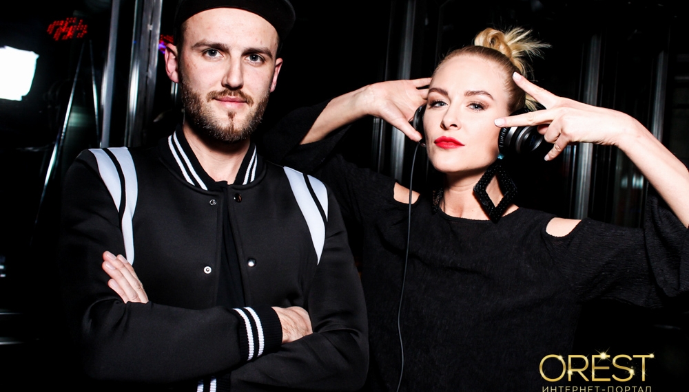 On I Ona закрутили «мозги» своим dj-set