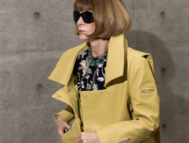 Milan Fashion Week: Guests at the Emporio Armani show Fall/Winter 2023