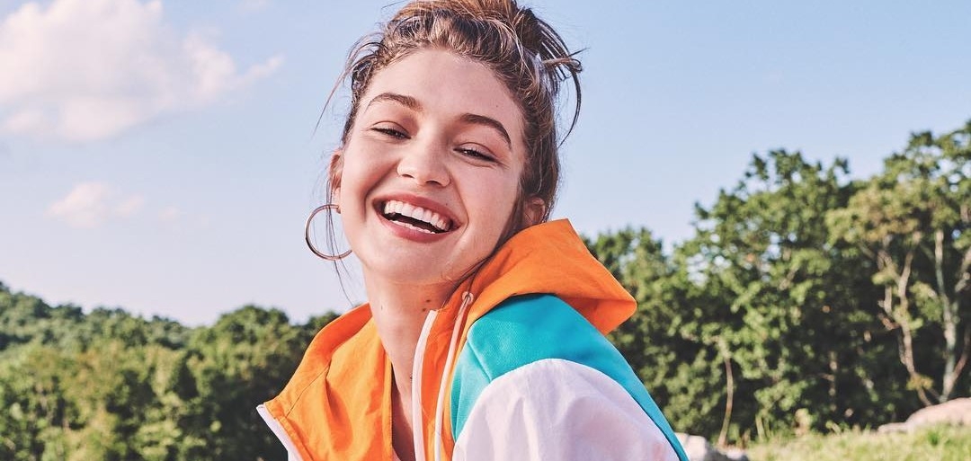 Джиджи Хадид представила позитивную коллекцию для Reebok