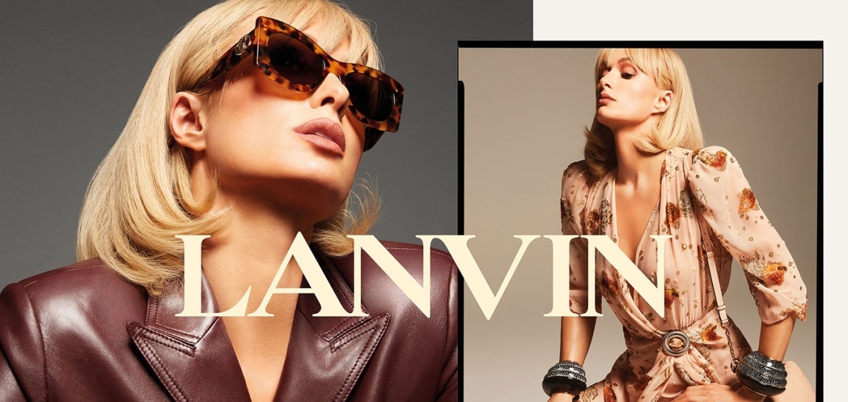 Пэрис Хилтон в необычном амплуа в кампании Lanvin SS21