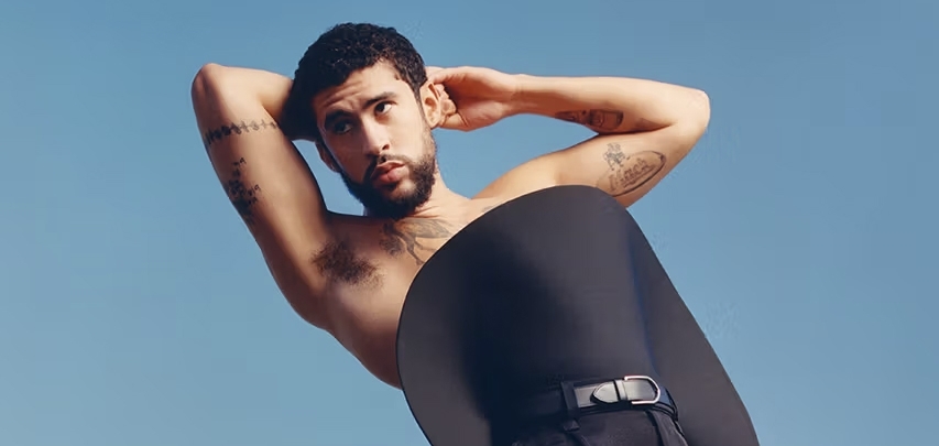Bad Bunny є витвором мистецтва в кампанії Jacquemus 
