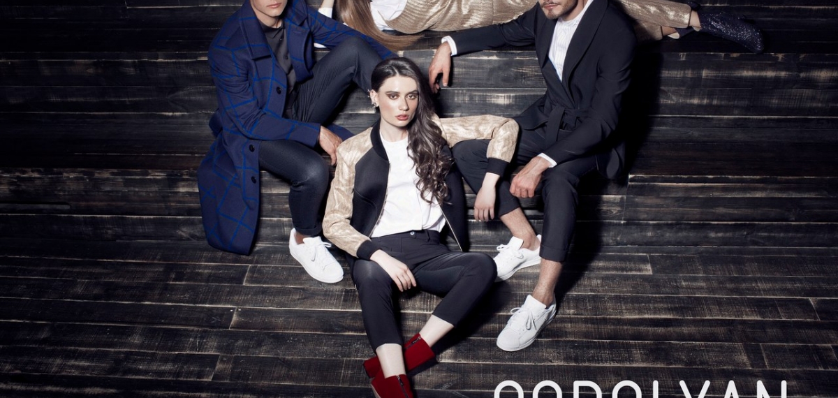 Кампейн новой коллекции PODOLYAN fall-winter 2016/17