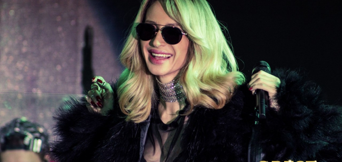 LOBODA поздравила ТРЦ 
