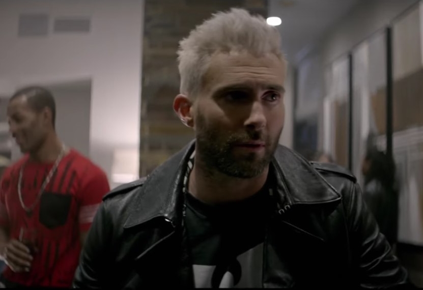 Maroon 5 презентовали новое видео 