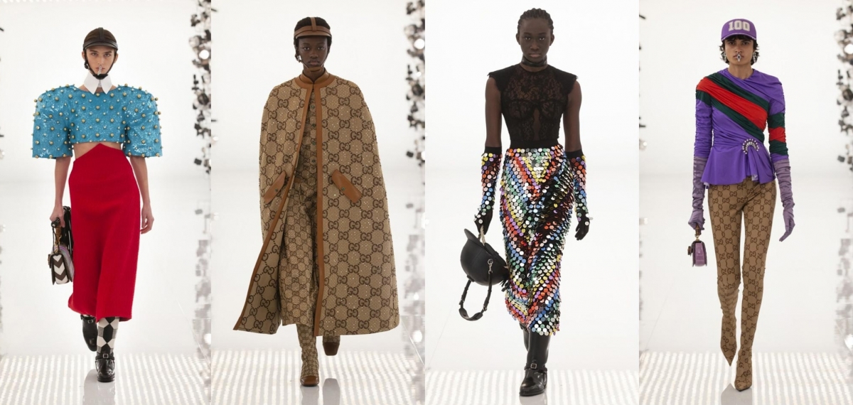 Gucci представляет коллаборацию с Balenciaga в честь 100-летнего юбилея
