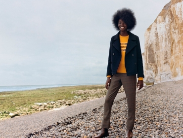 Яркая и уютная британская осень в коллаборации Uniqlo и JW Anderson