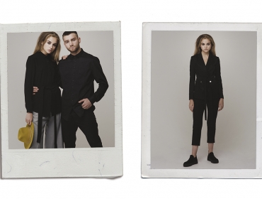 Участники ТОП-модель по-украински в кампейне PODOLYAN FW’17-18