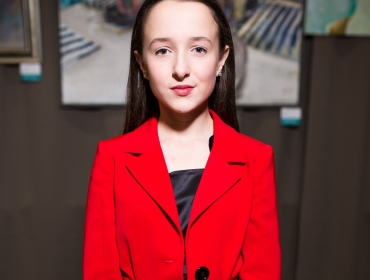 Показ юного дизайнера ULYANA NOVOZHILOVA
