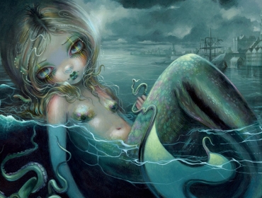 #Exhibиционизм: Галерея Corey Helford представила пугающе-прекрасную выставку "Поп-сюрреализм и новая образность"