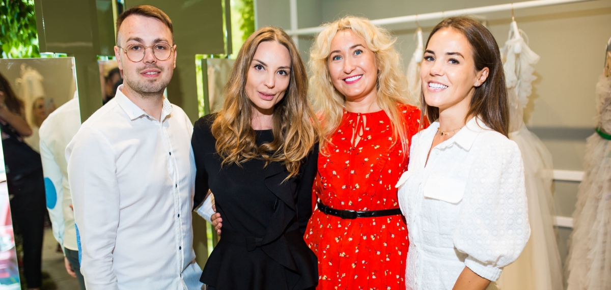 Пресс-бранч в Concept Store BLONDE&BRIDE