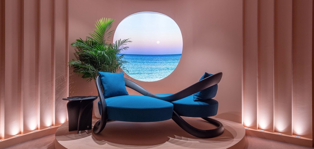 Стиль в деталях: Загляните на выставку Louis Vuitton Objets Nomades в Гонконге