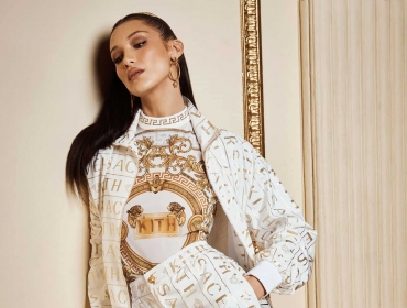 Белла Хадид + VERSACE + KITH = OMG