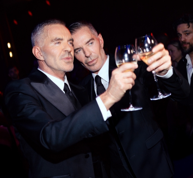 Dsquared2 Fall 2025: Celebrating 30 Years of camp glamour with a star-studded runway extravaganza