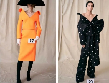 Демна Гвасалия представил кутюрную коллекцию Balenciaga впервые за 50 лет
