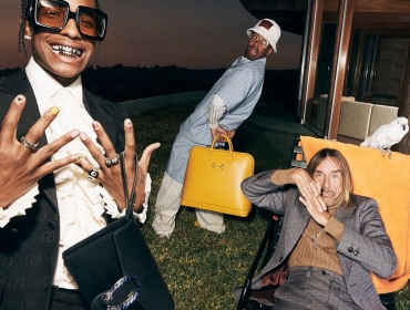 A$AP Rocky, Tyler, The Creator и Игги Попа стали лицами кампании Gucci. Она о странной элегантности