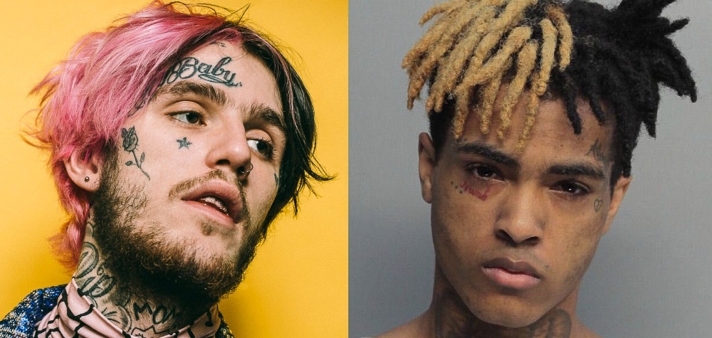 Вышел совместный трек двух погибших реперов Lil Peep и XXXTentacion