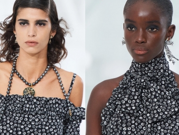 Посвящена актрисам Голливуда: Виржини Виар представила коллекцию Chanel SS21