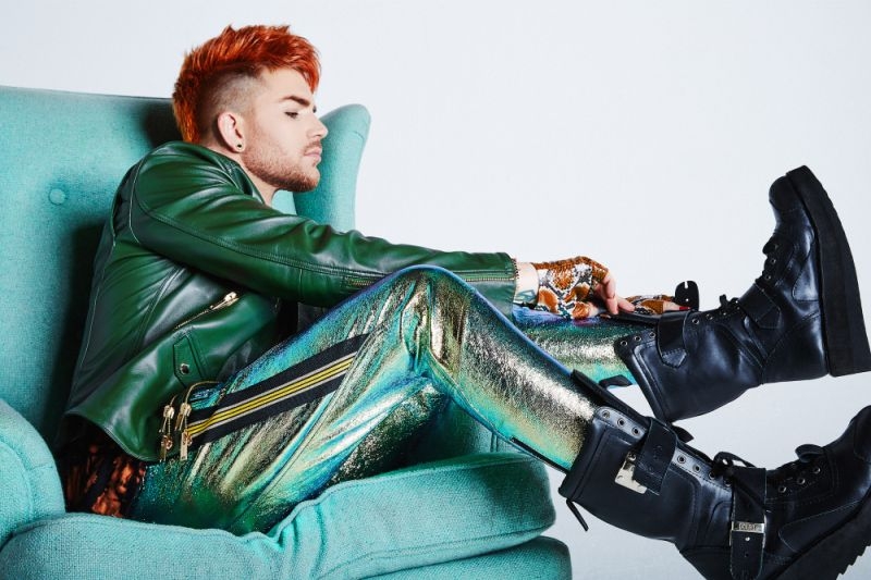 Adam Lambert презентовал новый сингл 