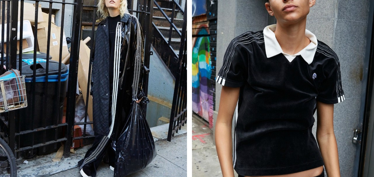 Lookbook коллаборации Alexander Wang и adidas Originals