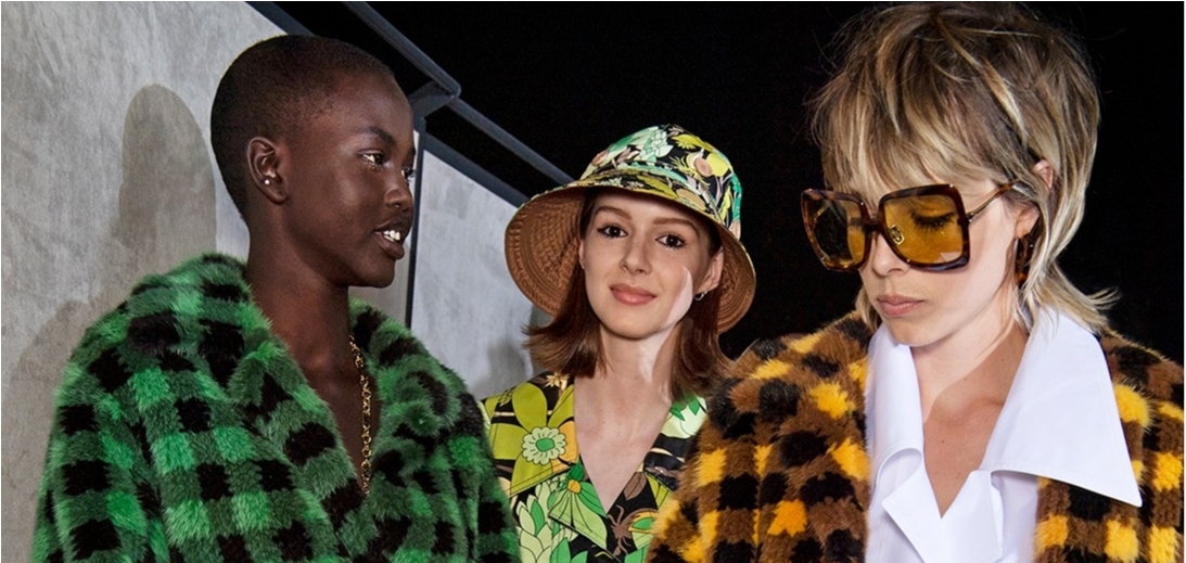 Летний мех и обновленная культовая сумка Peekaboo в новой коллекции Fendi