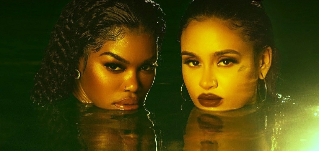 Слишком горячо: Teyana Taylor и Kehlani представили клип 
