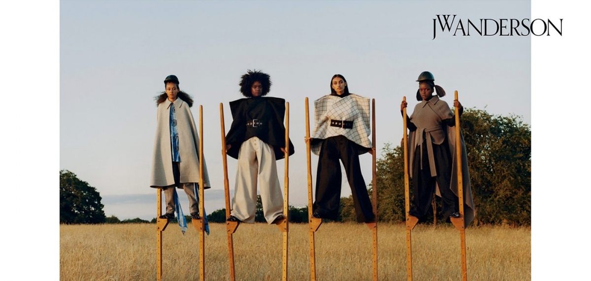 На высоте: JW Anderson представили кампейн FW19 на стенах нового флагманского магазина