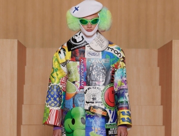 Для бизнесменов и тусовщиков: Коллекция мужской одежды Louis Vuitton SS22