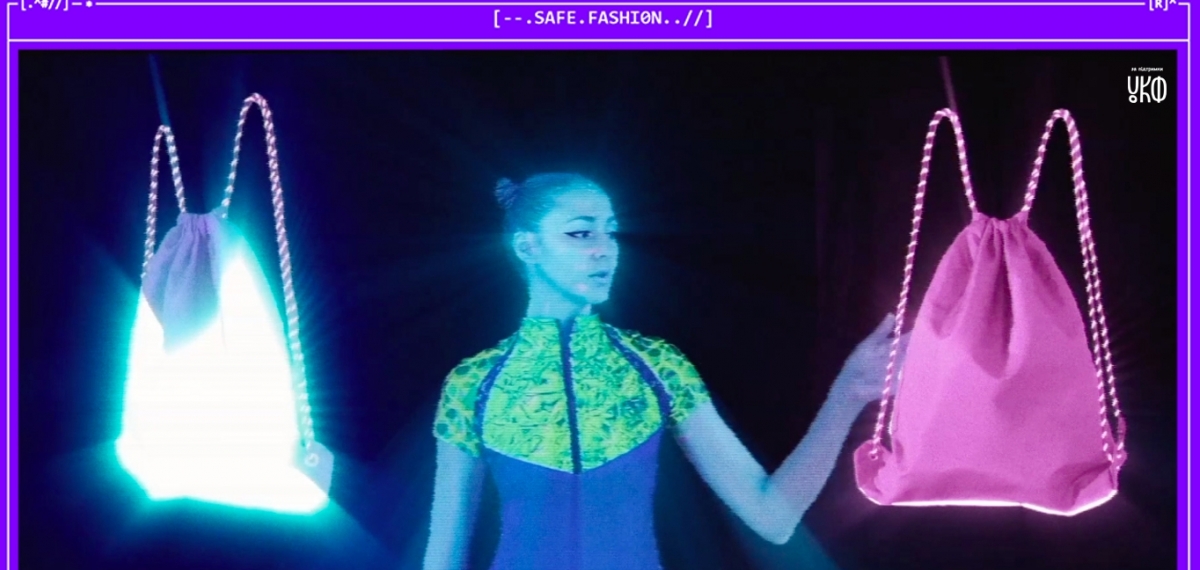 ART-фильм о безопасности движения на дорогах в рамках fashion-инициативы бренда ROUSSIN
