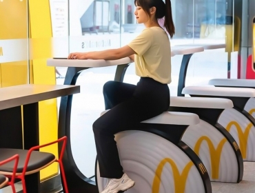McDonald’s добавляет велотренажеры в китайские рестораны. Во всем виноват TikTok