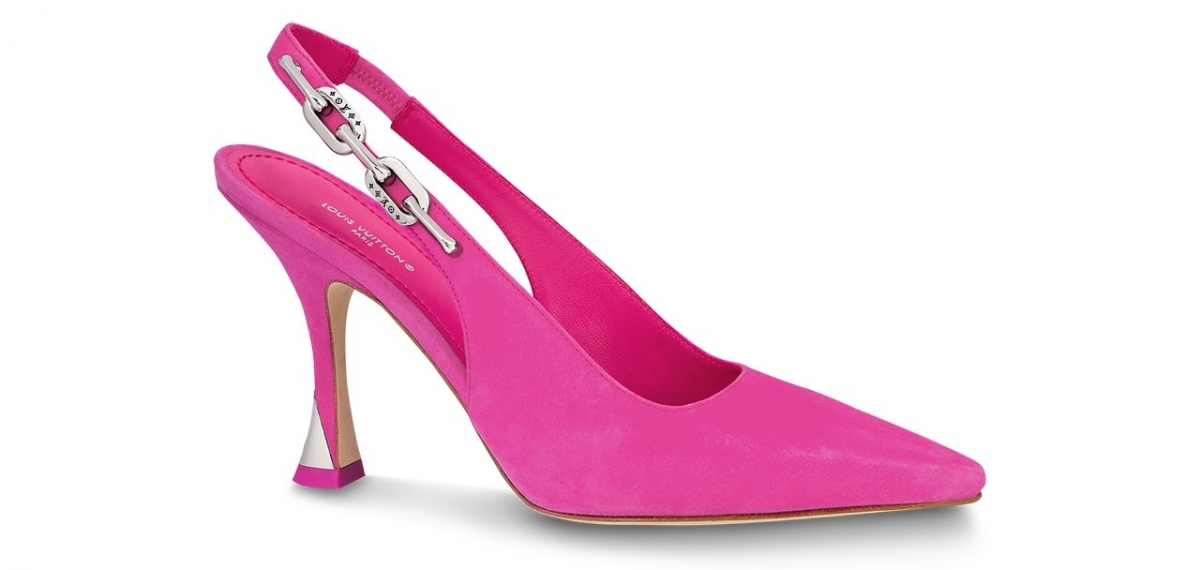 LOUIS VUITTON представляє колекцію SPARKLE PUMP у Сохо