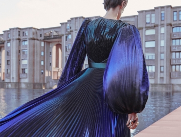 Ирис: Богиня и цветок в новой коллекции Givenchy Pre-Fall 2020