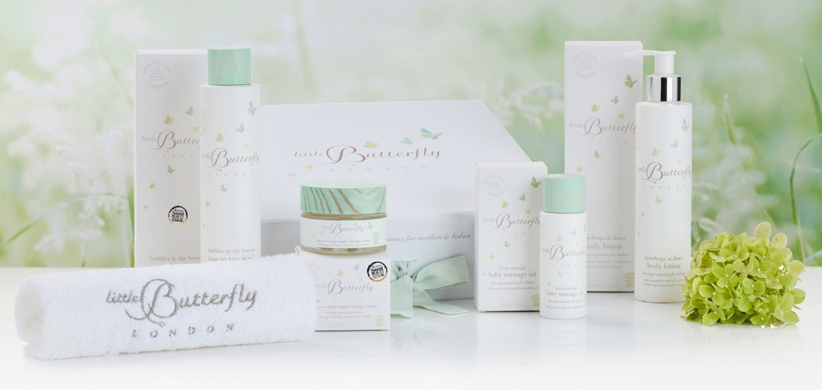 Little Butterfly London: британський преміальний бренд косметики для мам та дітей тепер в Україні