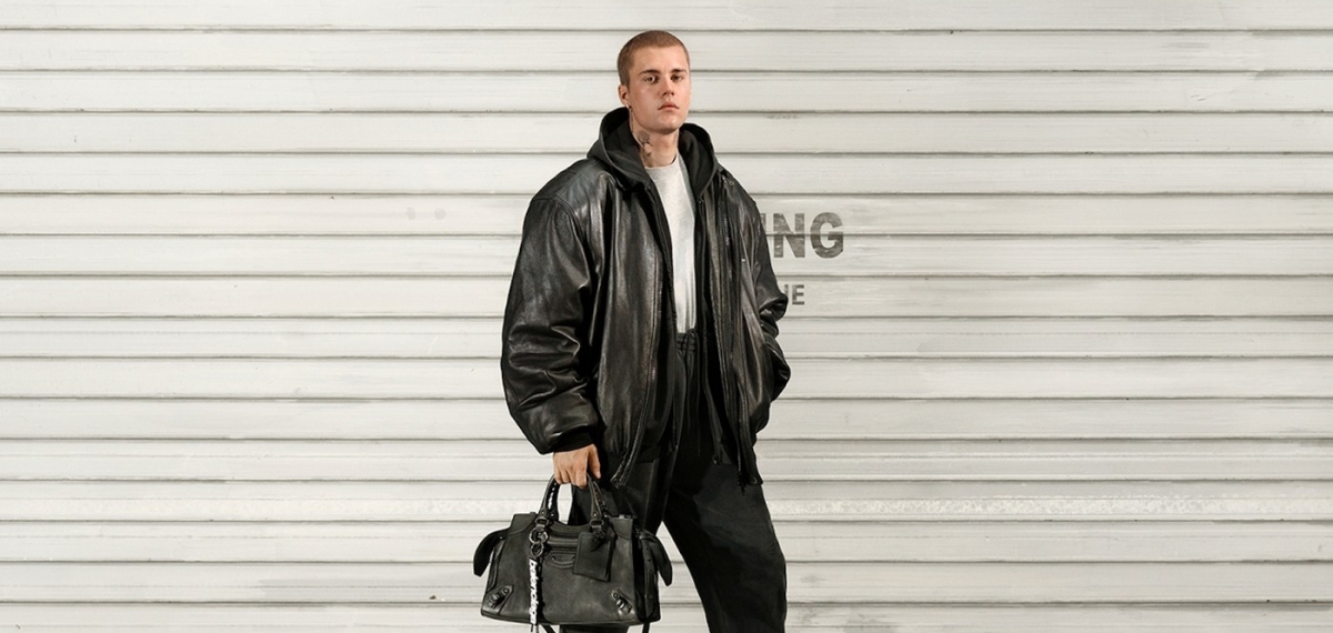 Джастин Бибер — главное лицо в последней кампании Balenciaga
