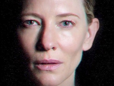 Окаменелая Кейт Бланшетт в клипе Massive Attack