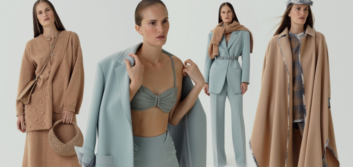 the COAT by Katya Silchenko представляют лукбук FW2021-22