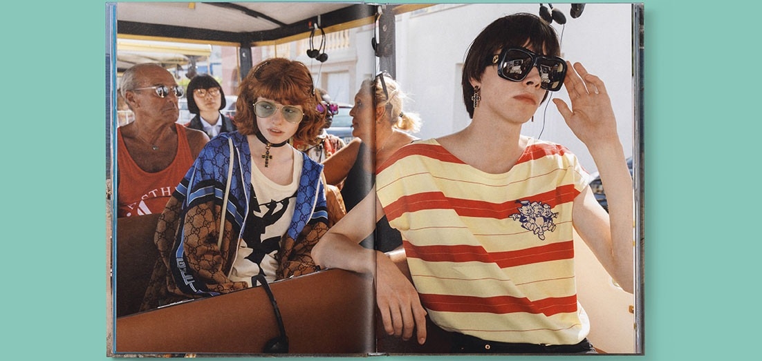 Подарок месяца: Gucci представят стильную книгу