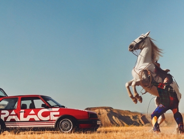 Мужественность и благородство в коллаборации Palace и Polo Ralph Lauren