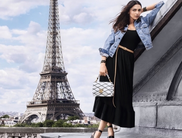 LOUIS VUITTON досліджує різні сторони Парижа в кампанії FW23