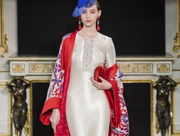 Сексуальность 1930-х и смелость 1980-х на кинематографическом показе Armani Privé