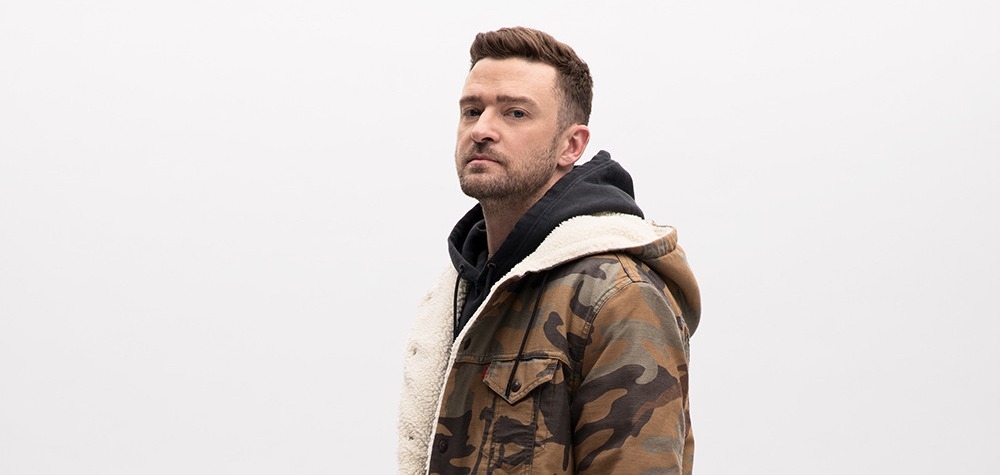 Коллаборация Justin Timberlake и Levi's